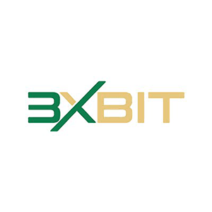 3XBIT logo