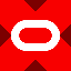 Oracle tokenized stock (xStock) icon